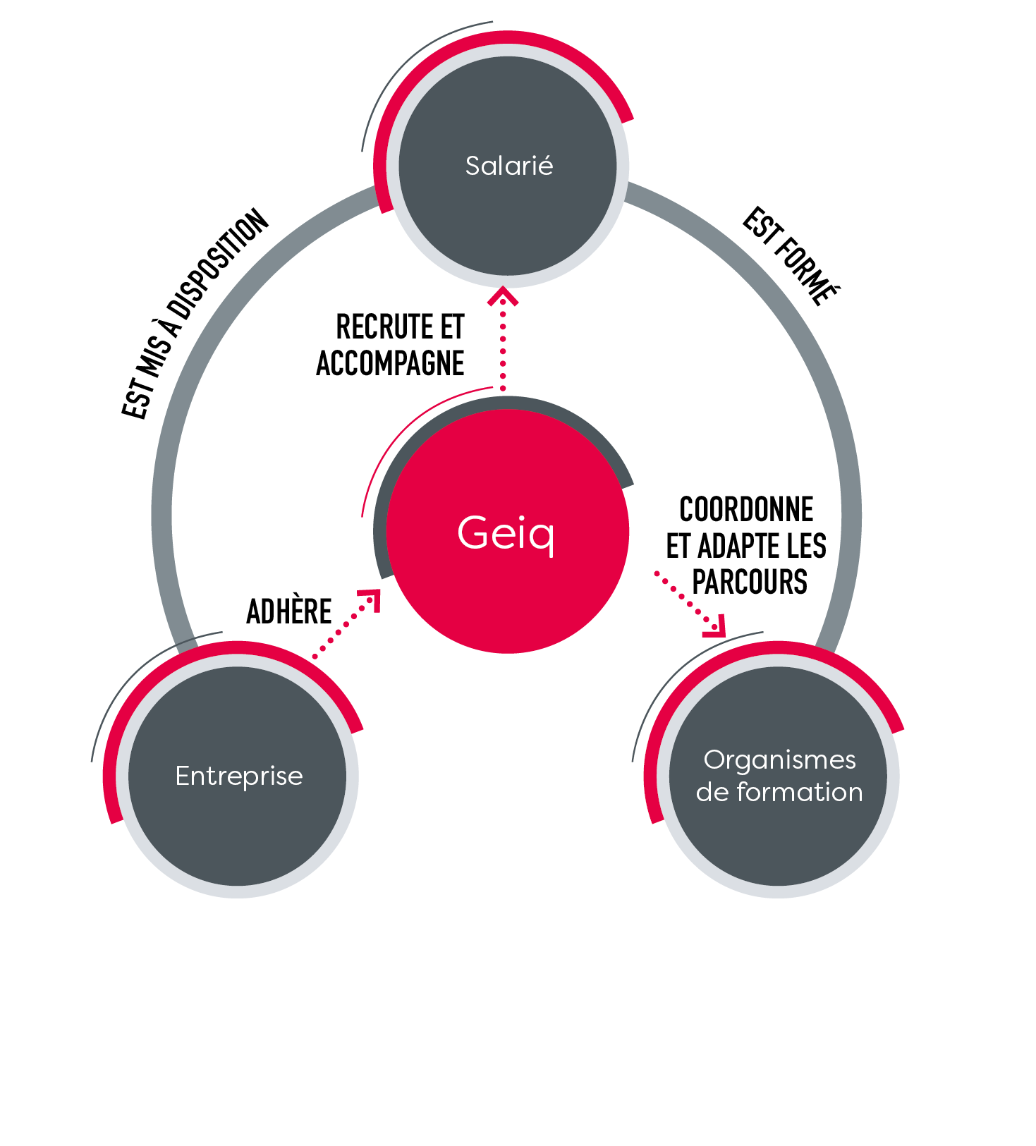 schéma fonctionnement Geiq