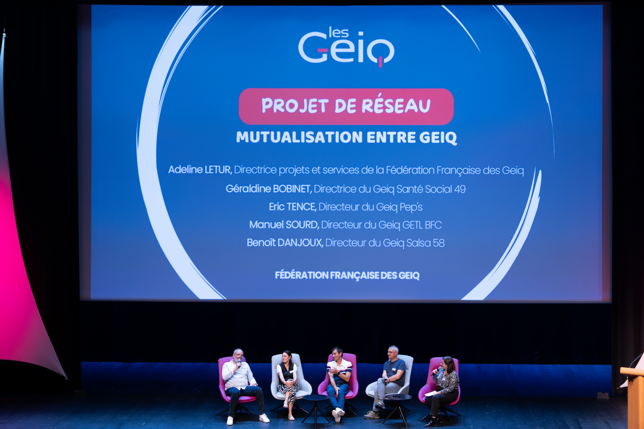 AG 2025 - Mutualisation entre Geiq 1 