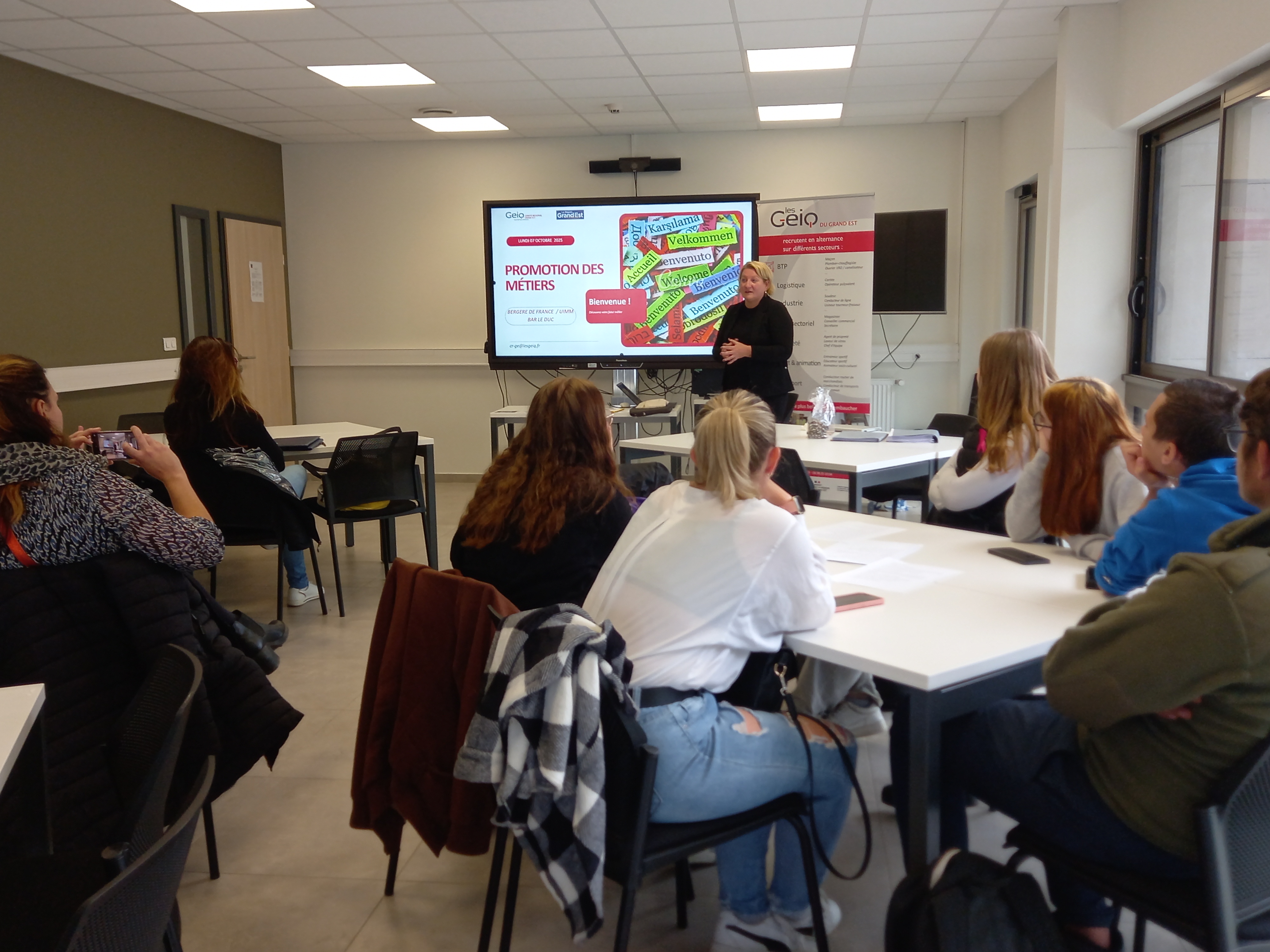 semaine métiers geiq grand est