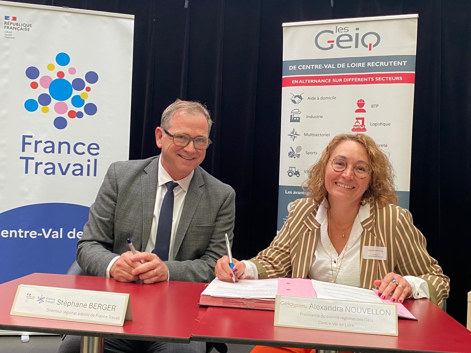 France travail progeiqteur