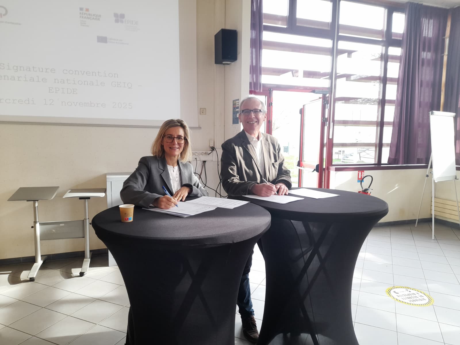 Signature partenariat epide