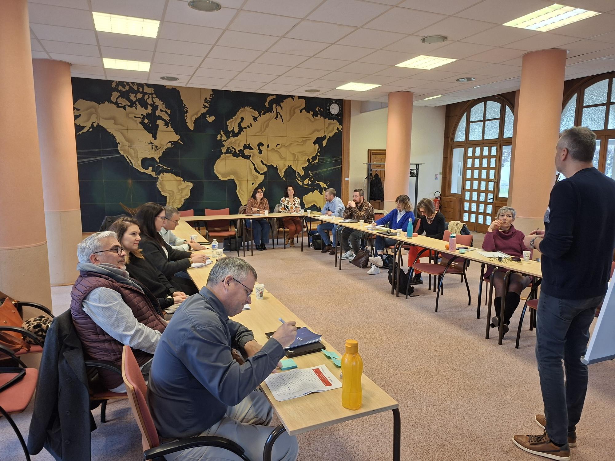 CR PDL et Agefiph formation