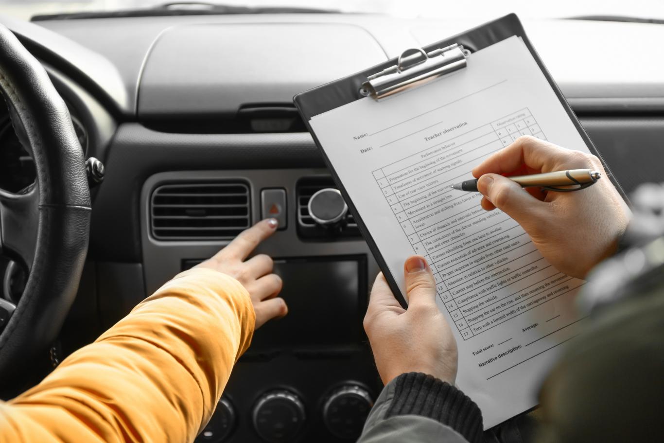 Aide au permis de conduire