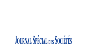 Le Journal Spécial des Sociétés