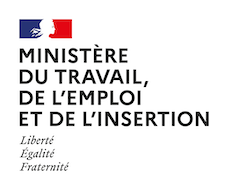 Logo Ministère du travail